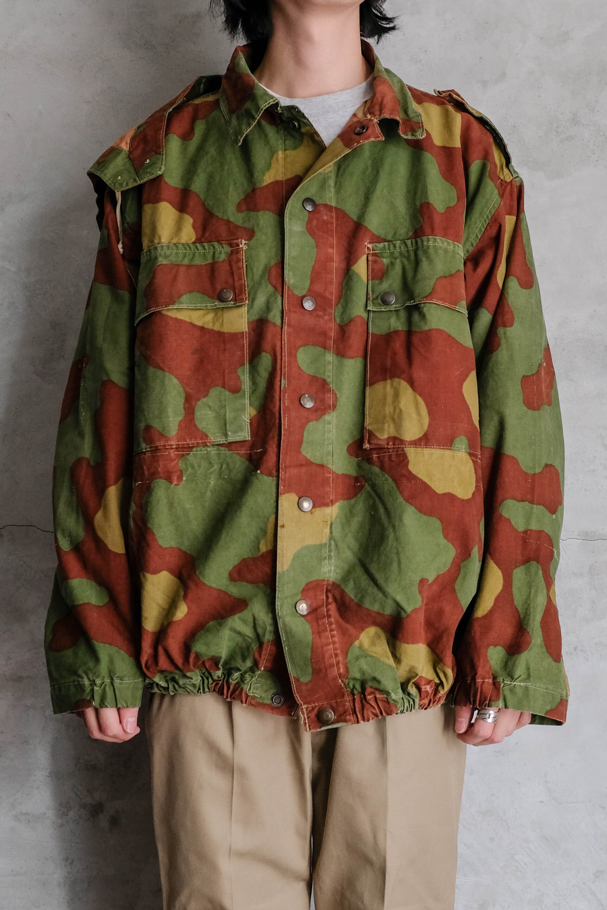 イタリア軍 サンマルコカモのジャケット フード付き③ | militaria