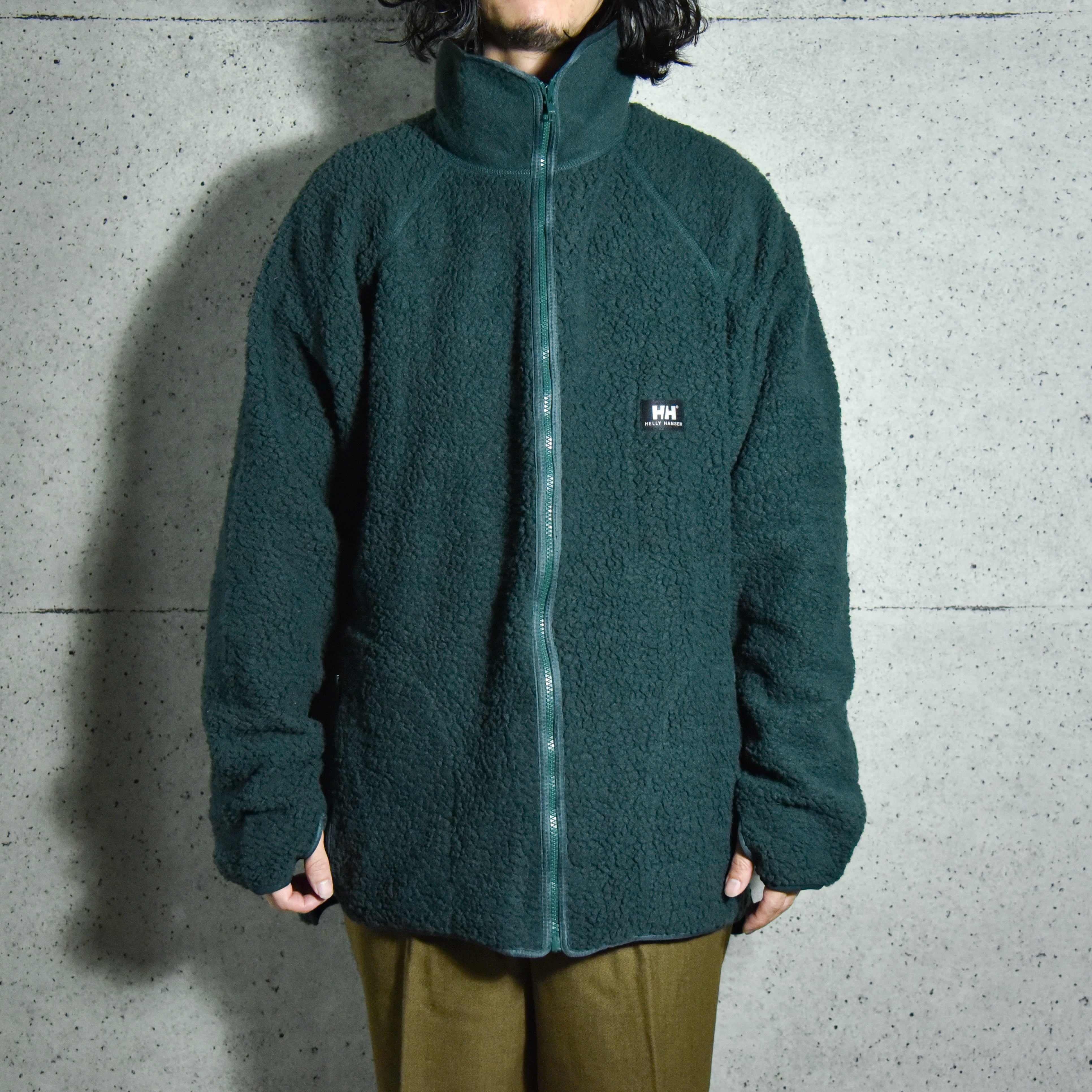 Dutch Army HELLY HANSEN Wool Fleece Jacket NATO オランダ軍 ヘリー ...