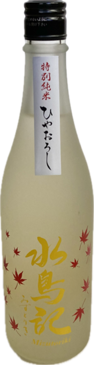 水鳥記 特別純米酒 ひやおろし 720ml