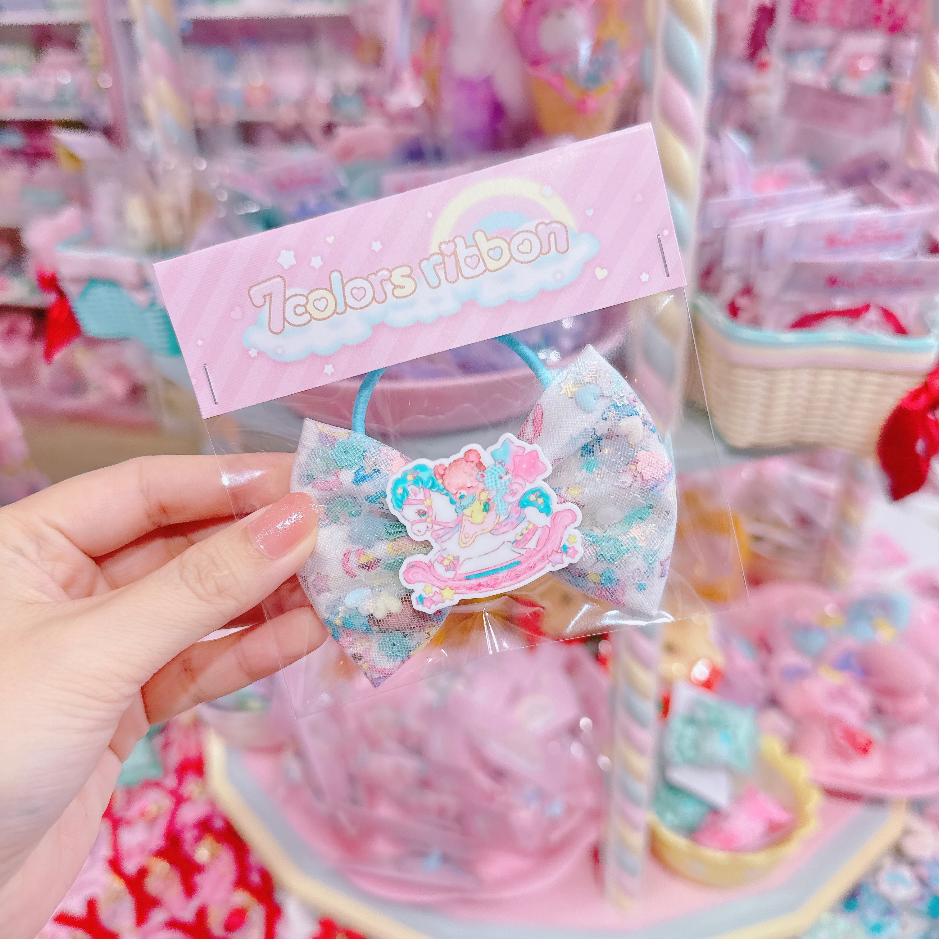 【H2】76-2シャカシャカヘアゴム