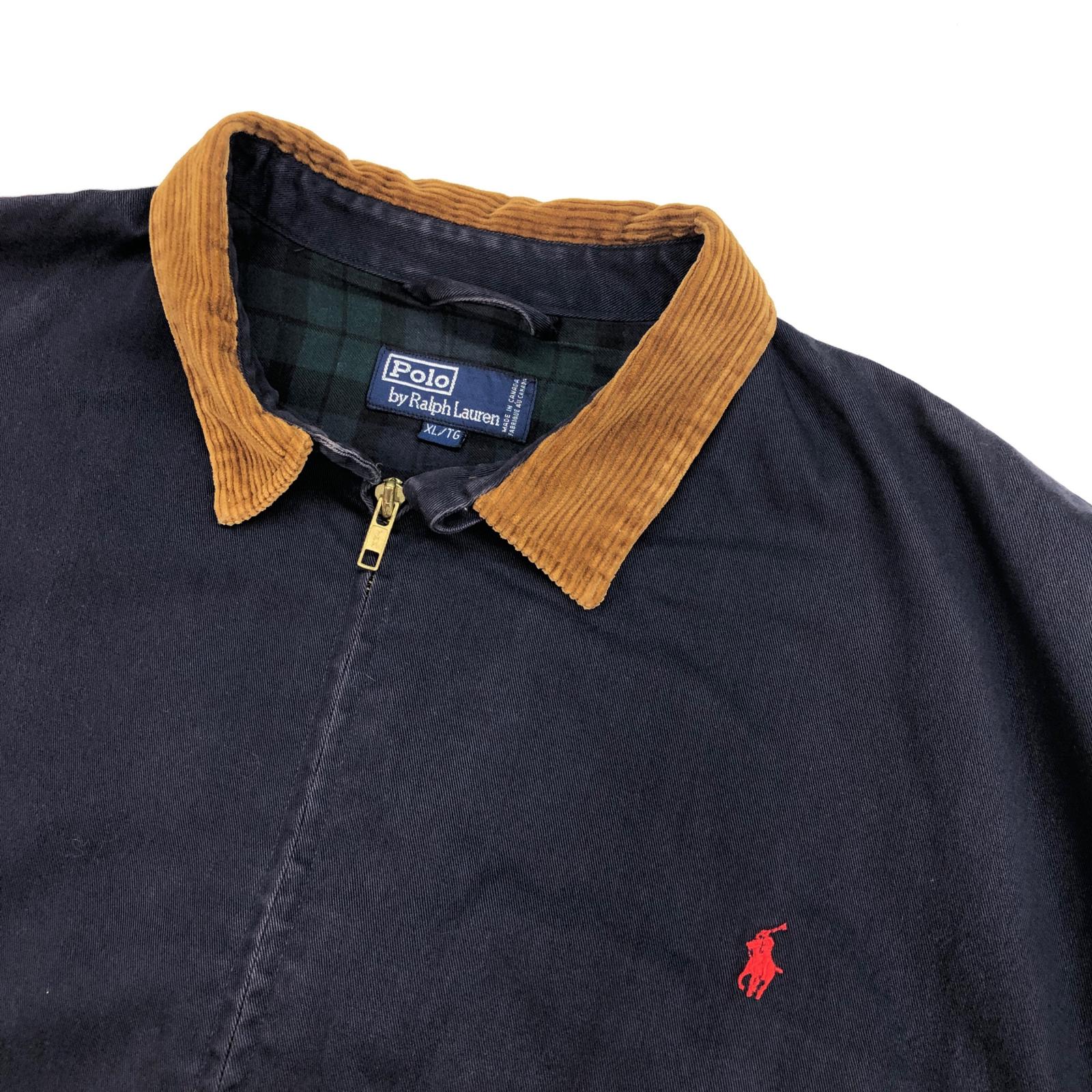 POLO BY RALPH LAUREN ラルフローレン 90年代 襟コーデュロイ コットン