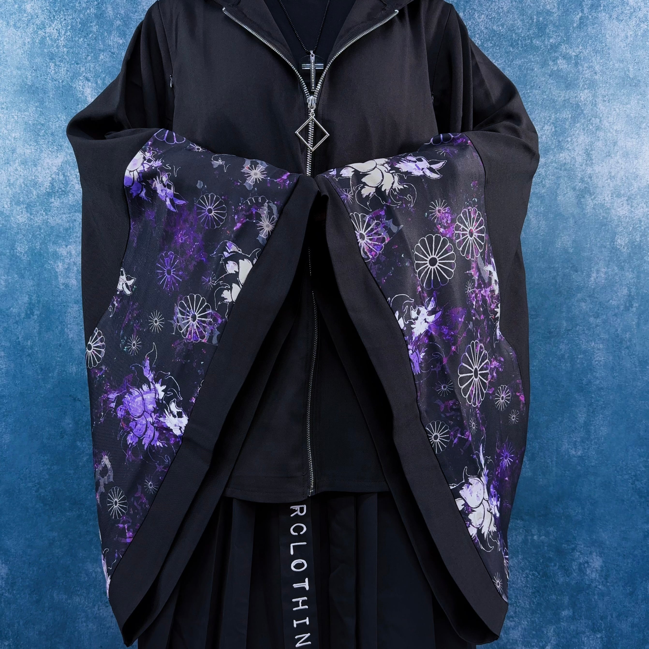 早い者勝ち先着50点限定55%OFF-九尾- 和風着物袖3ZIP OUTER | NIER