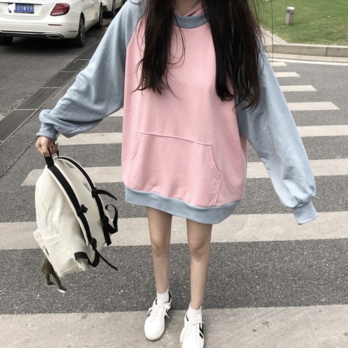 ✞ ♡フードカラーシャツブラウスセーター 大人女子☆ ロング スウィート ✞ゴスロリ SM ミリ 甘ロリ クラロリ 和ロリ エレガント 黒ロリ 姫ロリ 華ロリ BB-BB63435682680