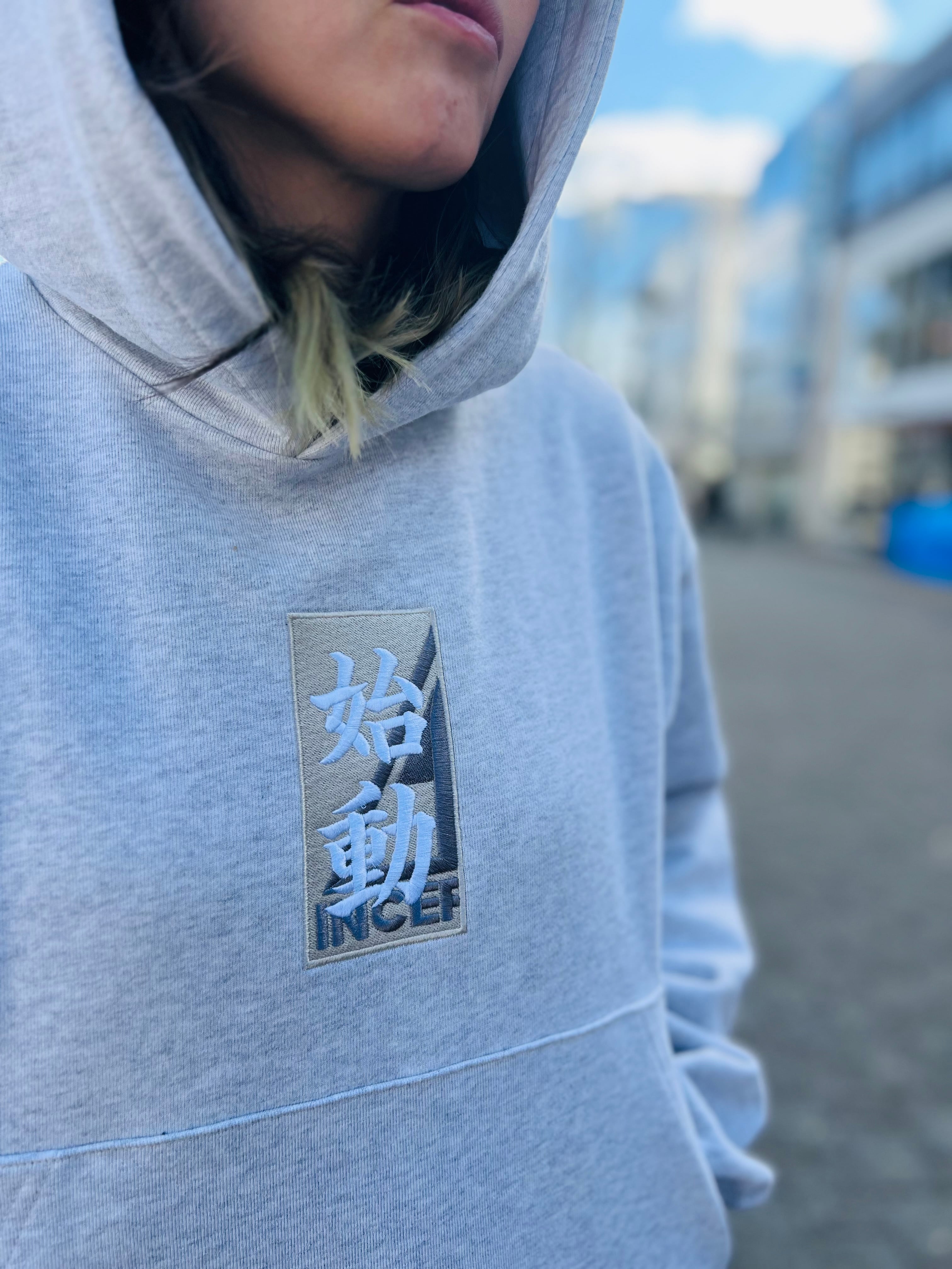 バベルの塔 パーカー フーディ Lサイズ 新品 銀テ付 メタルクロスZIPパーカー | VOLCAN&APHRODITE