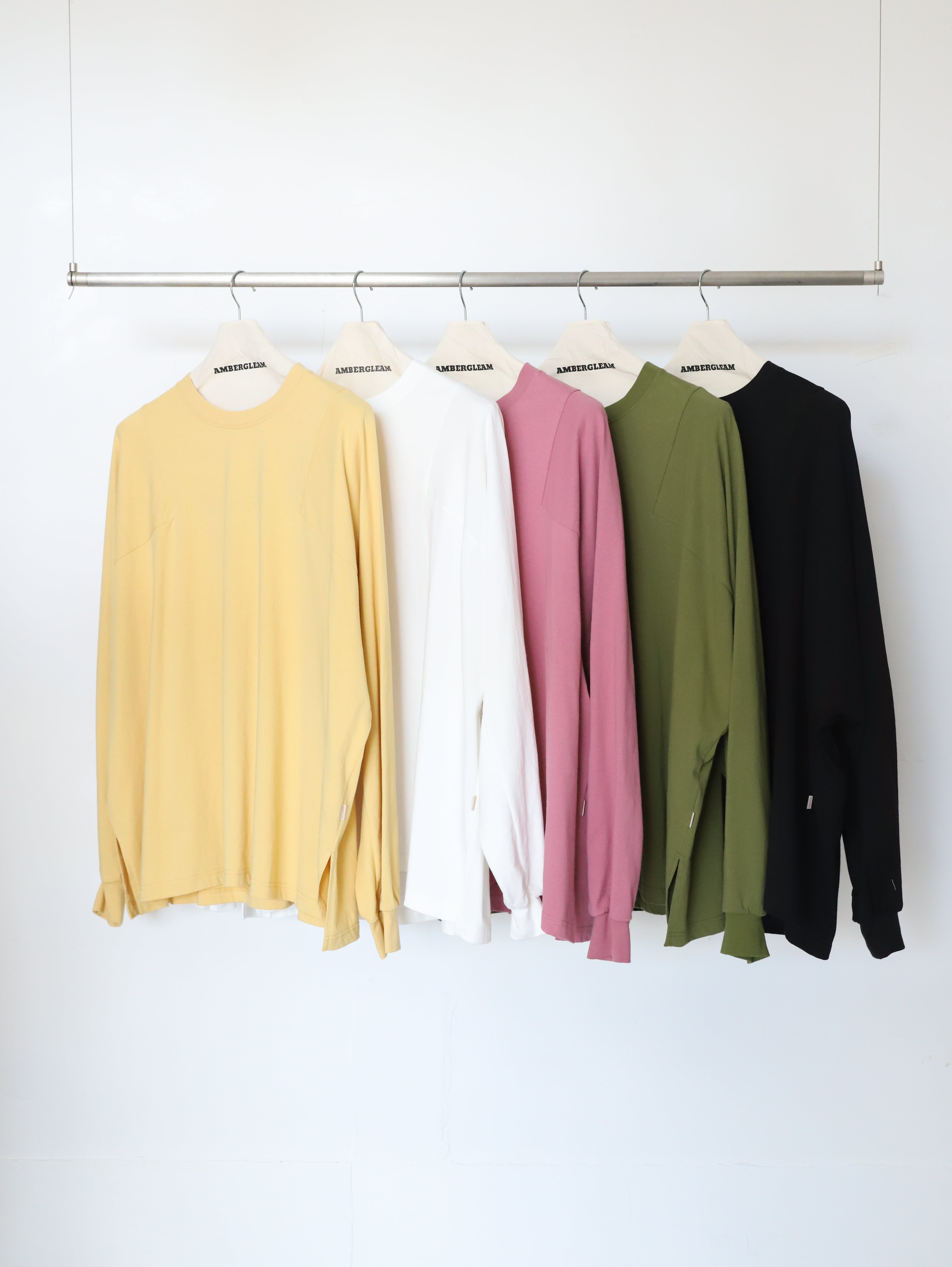 Light Ounce Panel Long Sleeve / ライトオンスパネルロンT Light Ounce Panel Long Sleeve / ライトオンスパネルロンT
