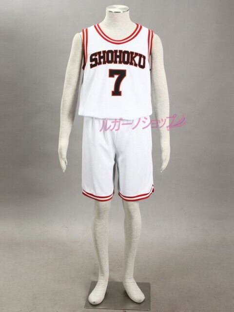 スラムダンク　桜木花道　ユニフォーム　4枚セット　ハロウィン　コスプレ スラムダンク 桜木花道 ユニフォーム 4枚セット ハロウィン コスプレ