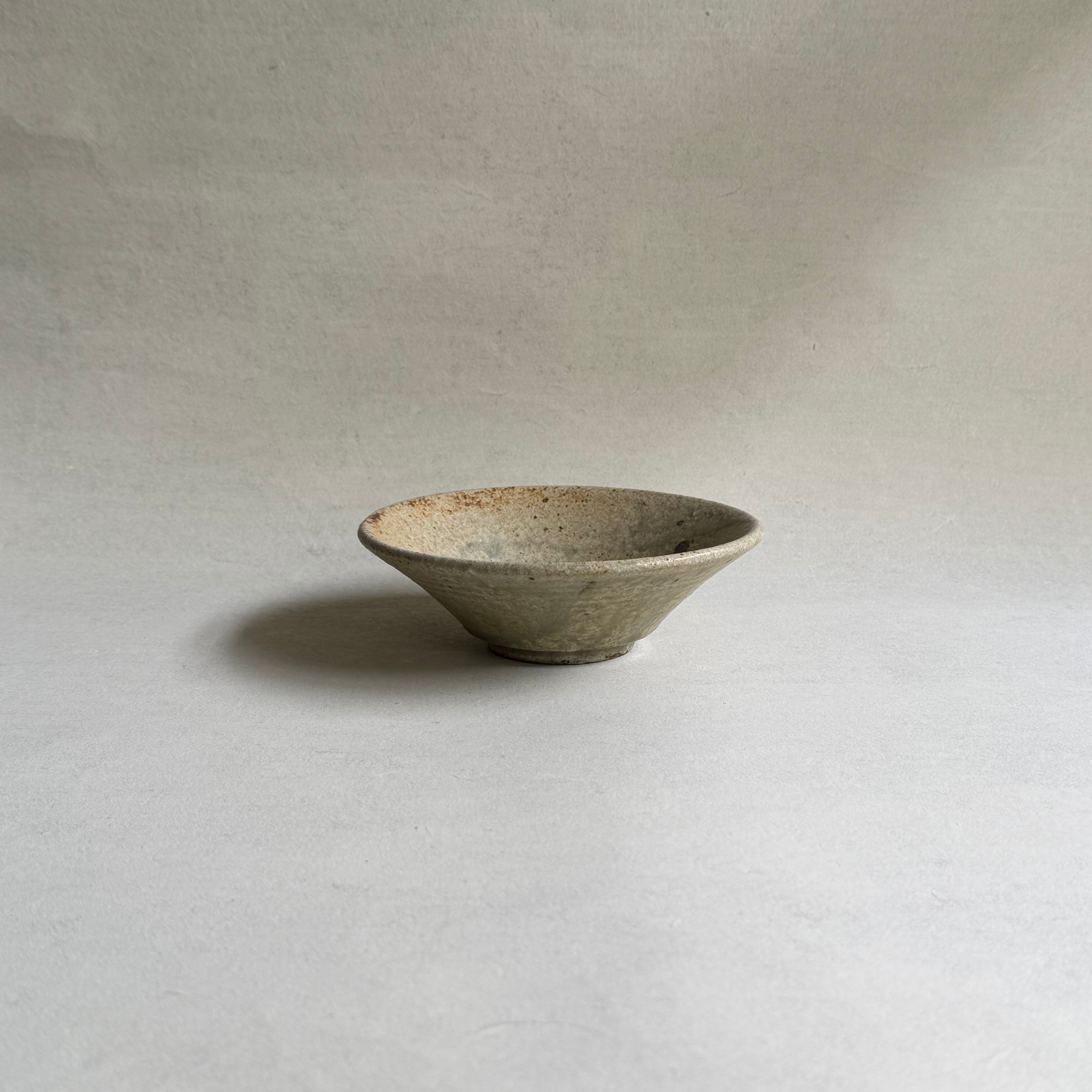 叶谷真一郎 5寸浅鉢 灰粉引 | gallery 一白