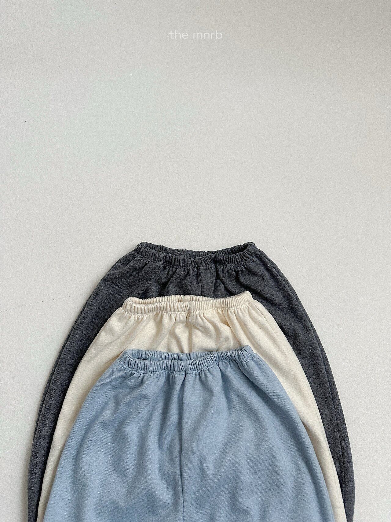 送料無料【予約】/ ソフトハレムパンツ / minirobe