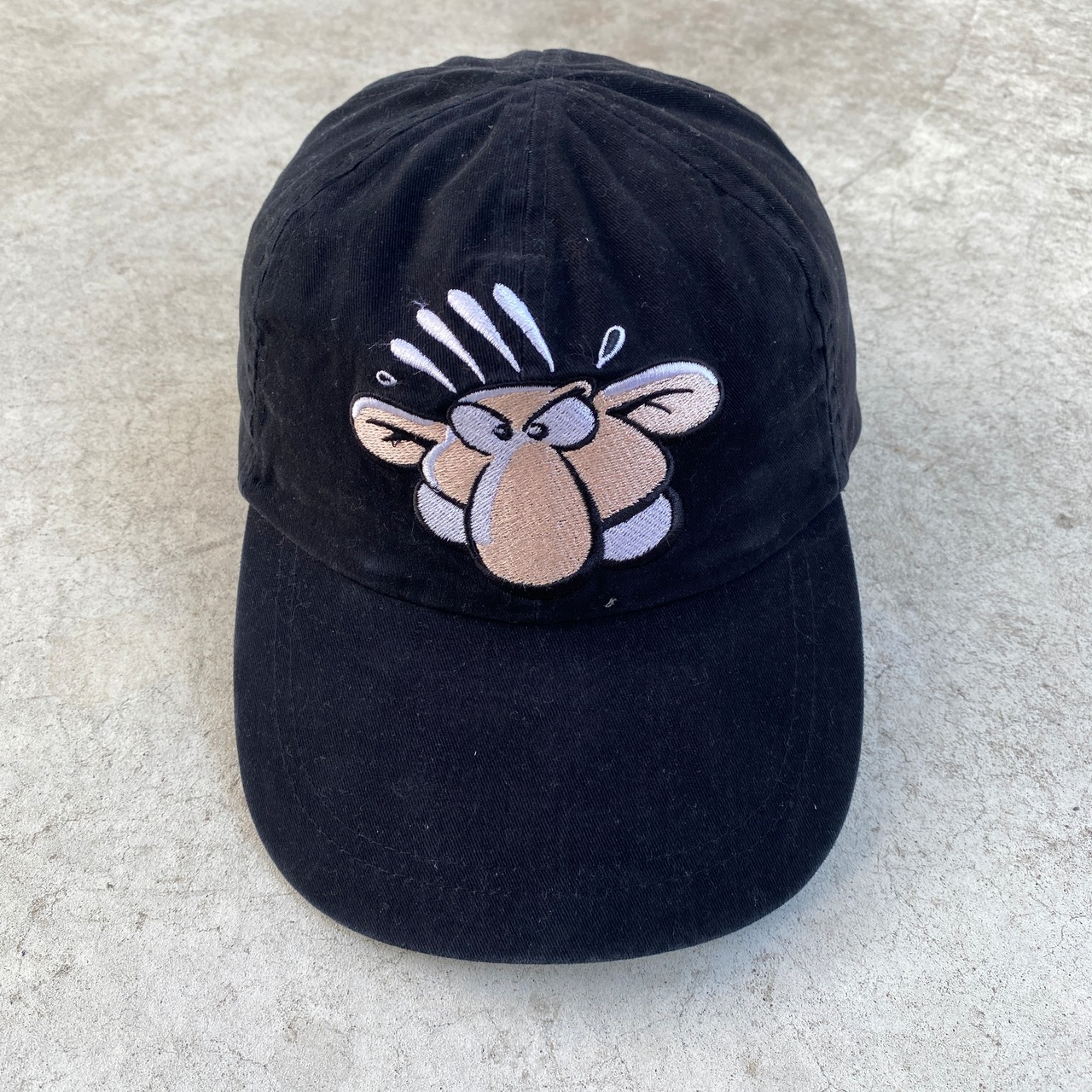 90’s WERNER COMIC CAP - BLACK