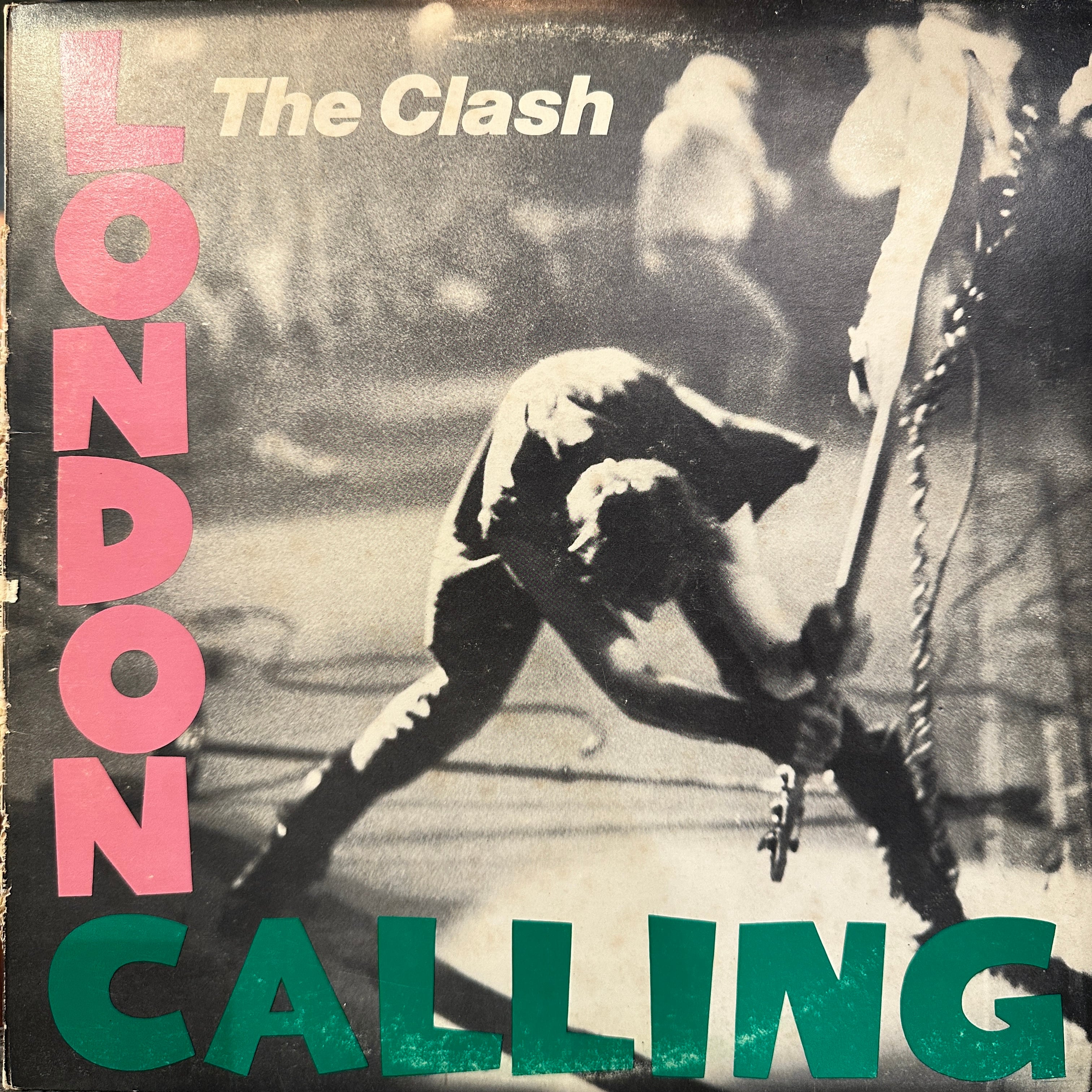 LP】CLASH/London Calling | SORC 中古アナログレコード専門店