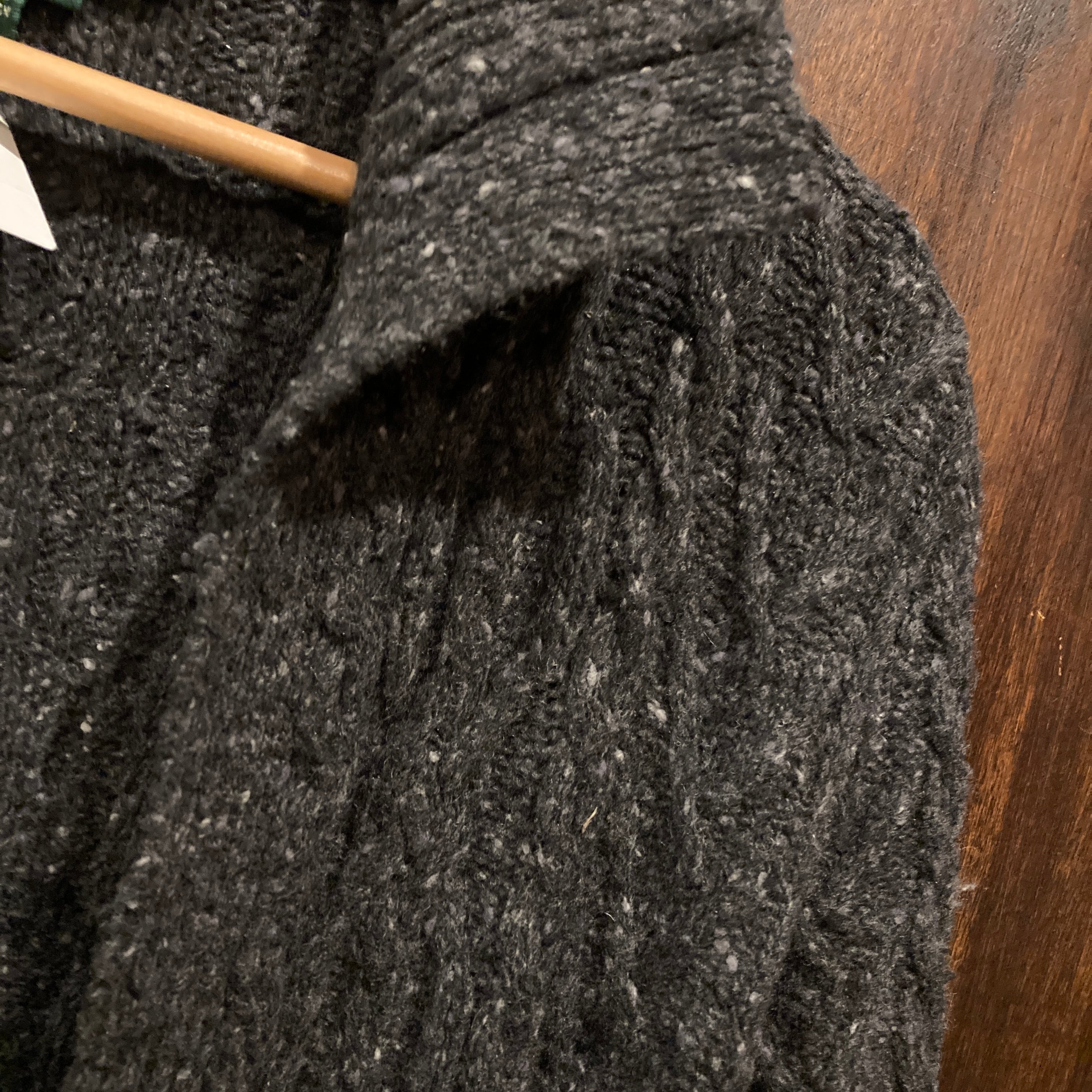 Lauren Ralph Lauren ケーブルニット ロングカーディガン XS Lauren Ralph Lauren ケーブルニット ロングカーディガン XS ラルフ