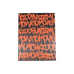 LIFESTYLE MGZN ART BOARD [kiddblazz MU-TON ATOMONE] *送料込み