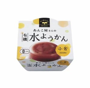あんこ屋さんの有機水ようかん9個セット