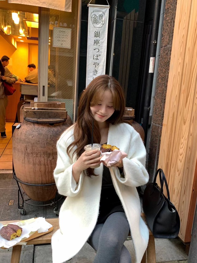 (予約) ounce / Sander alpaca half coat 2color