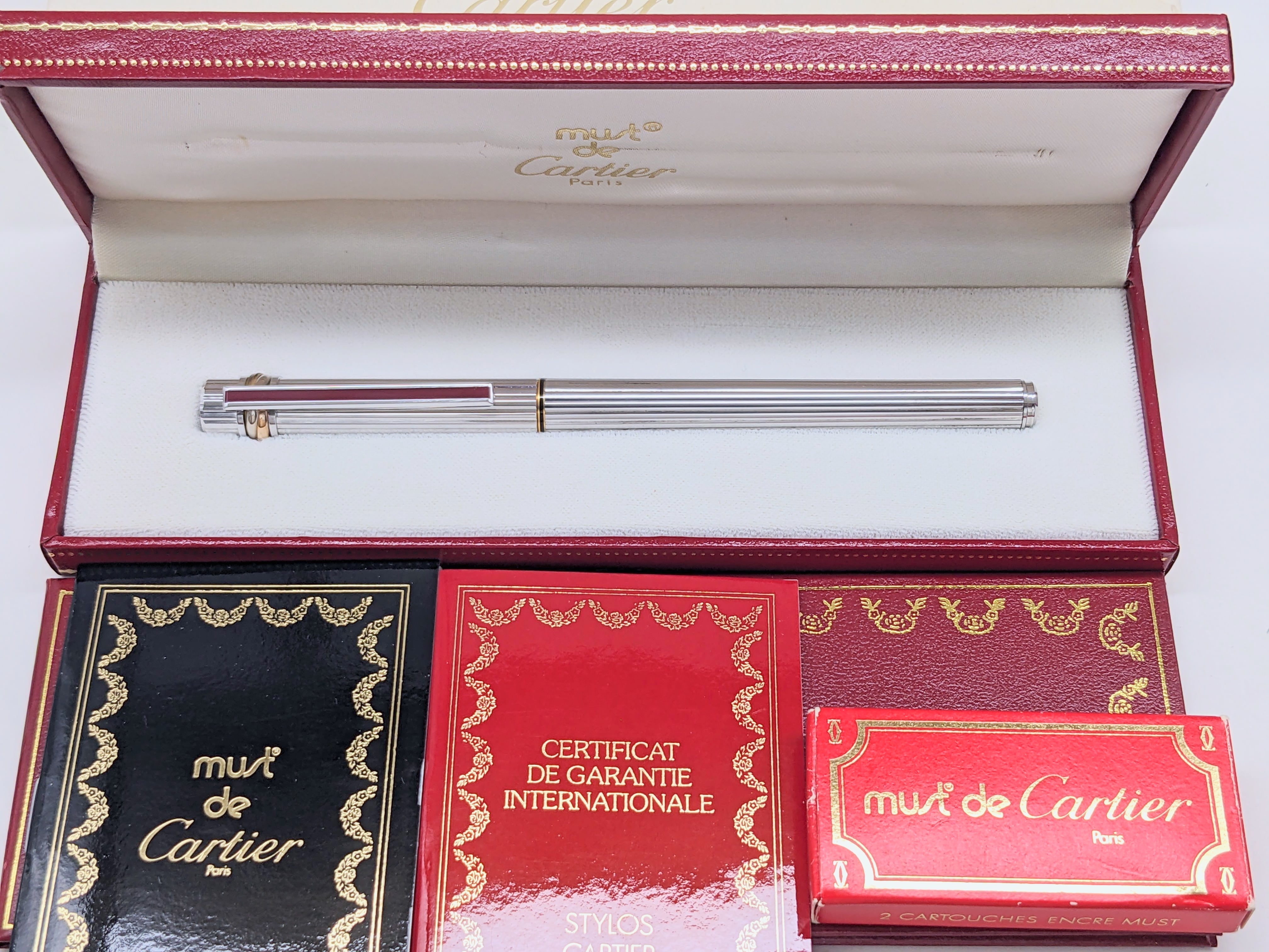 【美品】Cartier カルティエ　ケース ユニセックス 楽天市場】カルティエ ネックレスケース内箱 ユニセックス