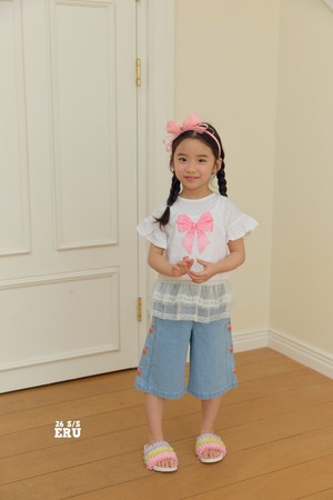 [ERU] Rosé Tee / [이루] 로제티