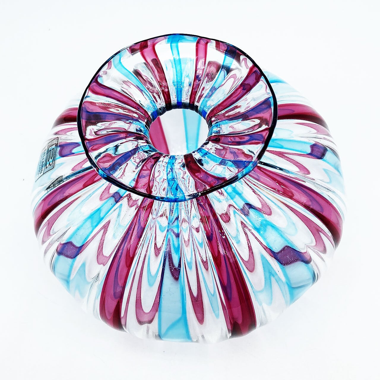 工芸品 MURANO BALLARIN GLASS ☆ムラノ バラリン レース