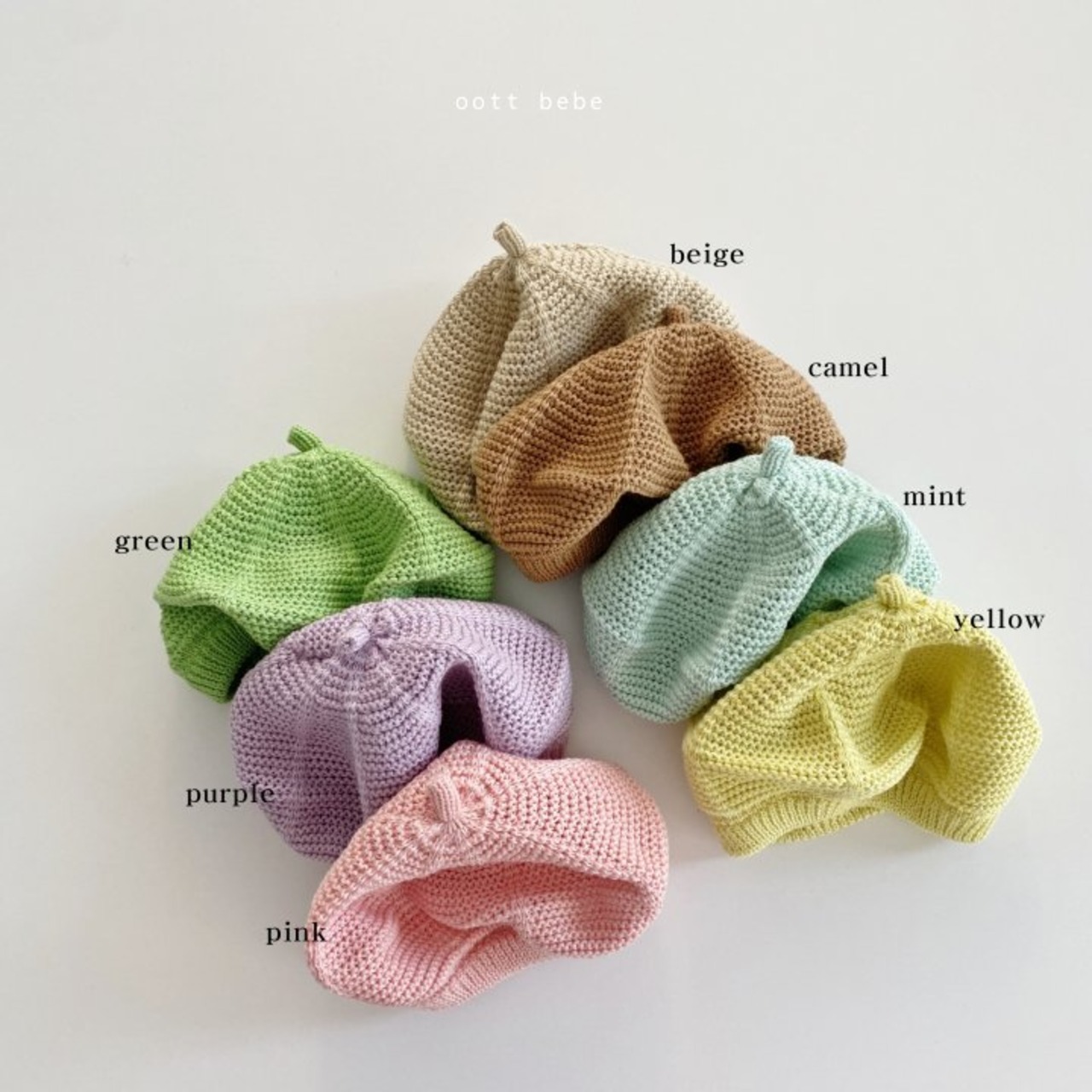 [oottbebe] Soft beret / [오뜨베베] 보송베레모