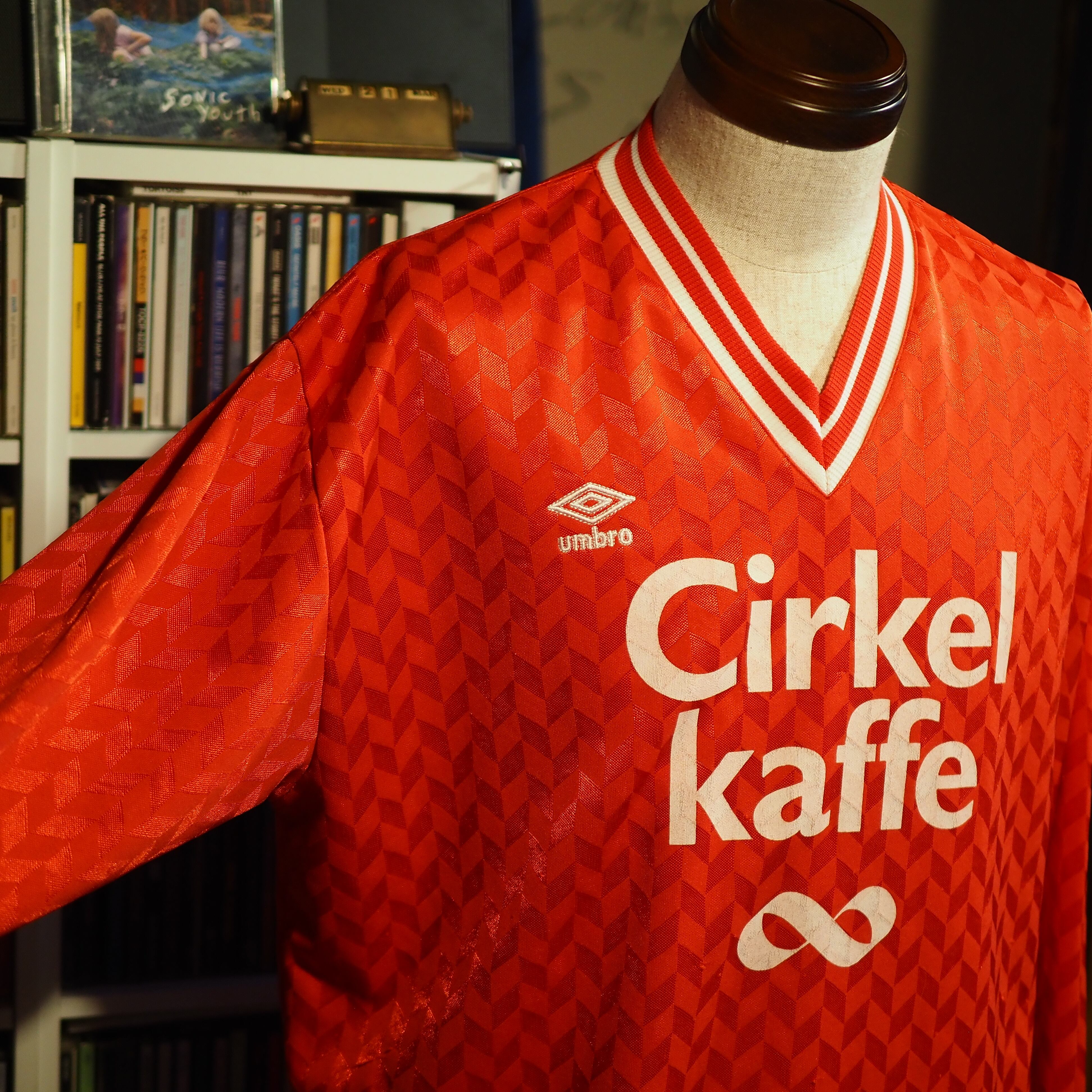 Britpop! UK 1980’s- umbro Vintage Football Shirt ビンテージ アンブロ フットボール サッカー シャツ  Oasis, Blur