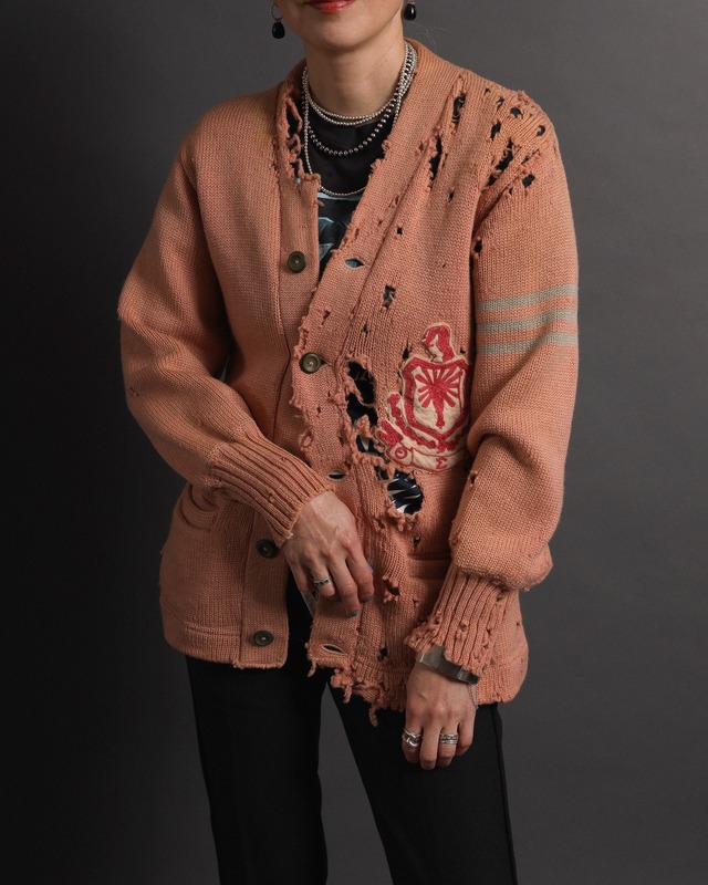 1940's Marget Knit / Damaged Cardigan