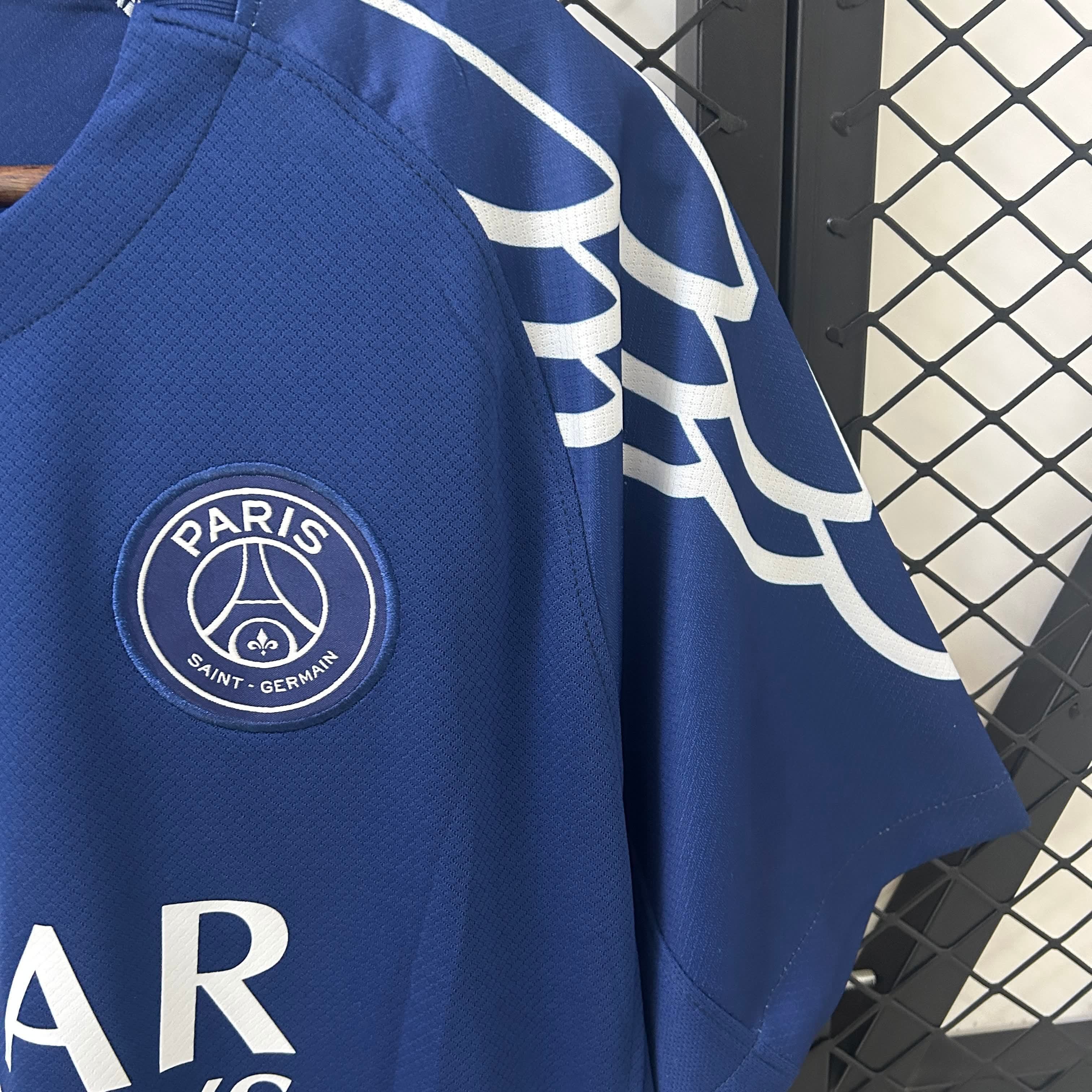 24-25 PSG fourth away Jersey パリサンジェルマン 24-25 4th アウェイ