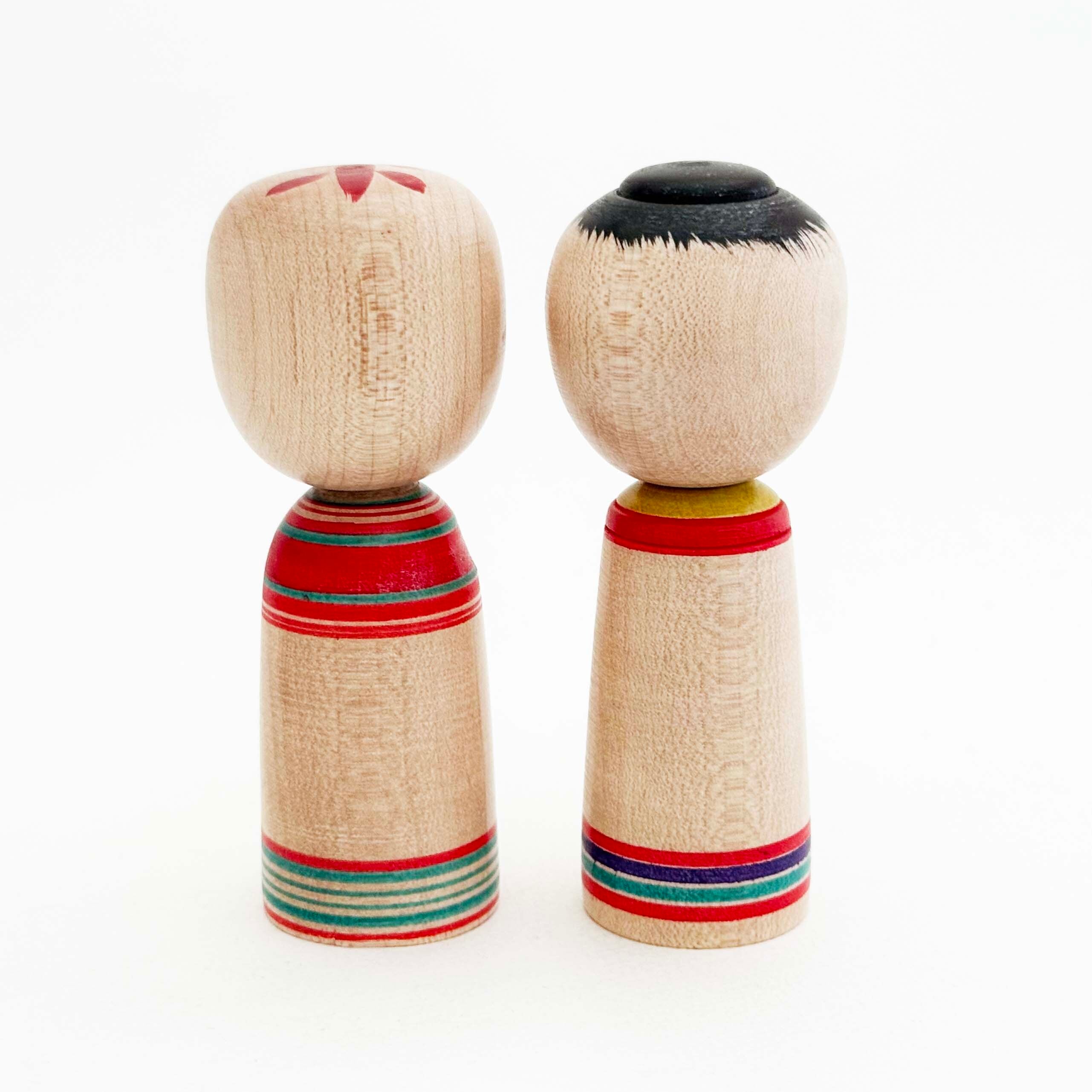 肘折系 / 阿部薫工人（菊まげ 2本セット）