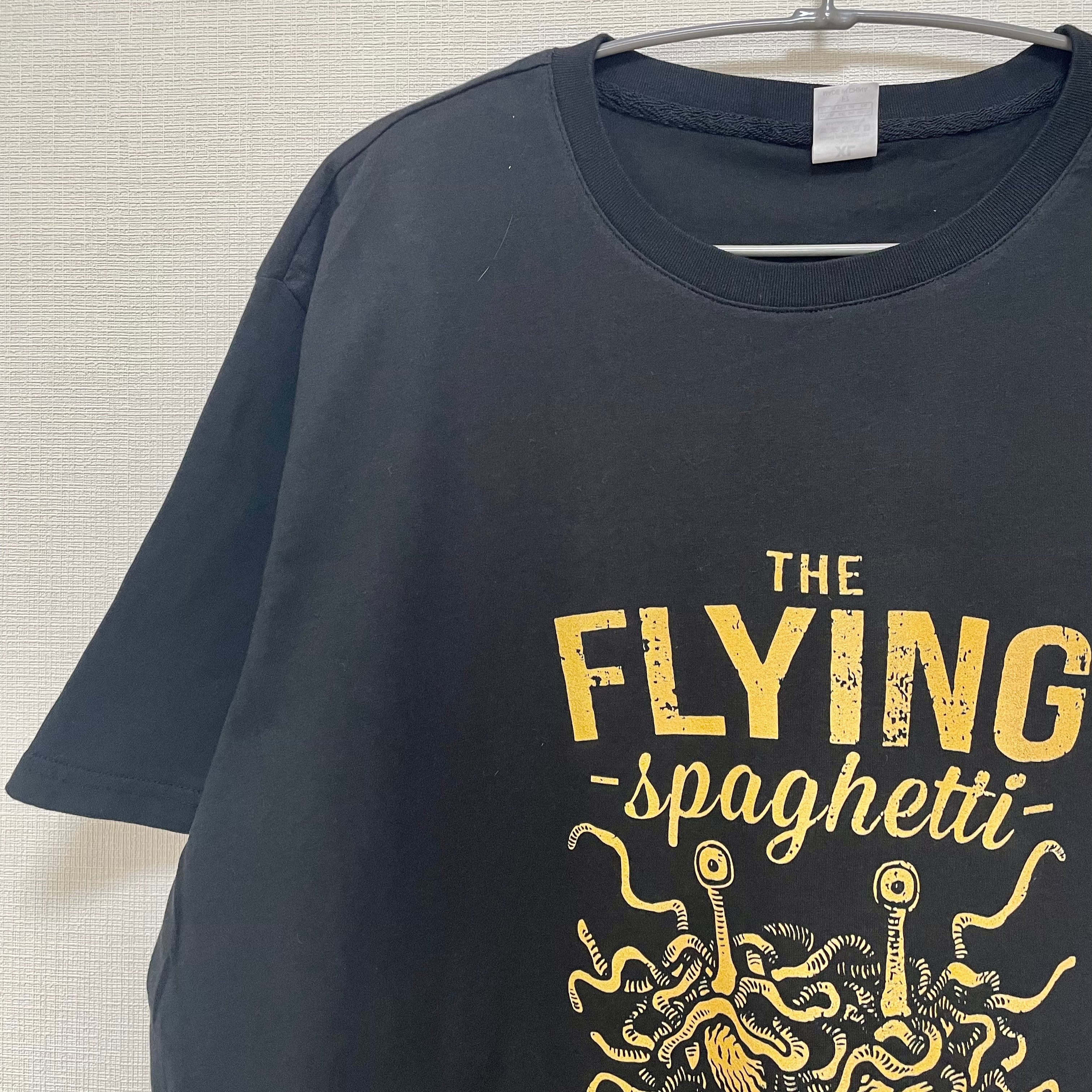 フライングスパゲッティモンスター 空飛ぶスパゲッティモンスター教 Tシャツ Church of the Flying Spaghetti  Monster Tee