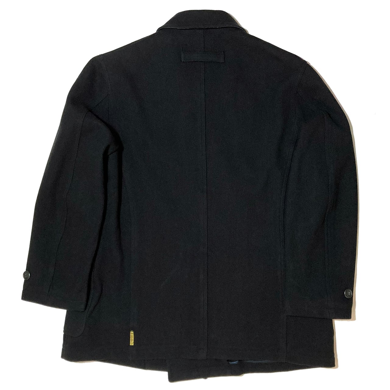 90'S ARMANI JEANS 48 P-Coat made in Italy Vintage ウールカシミヤ