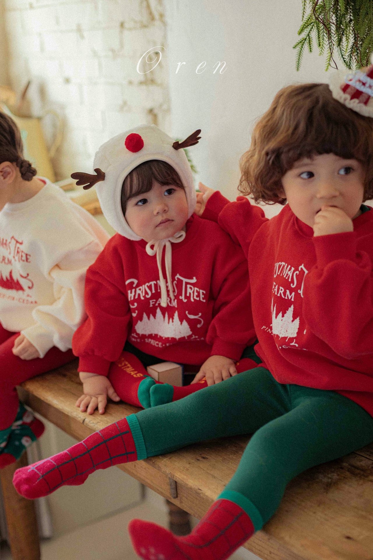 Oren X-mas［取寄］Christmas 起毛 suit