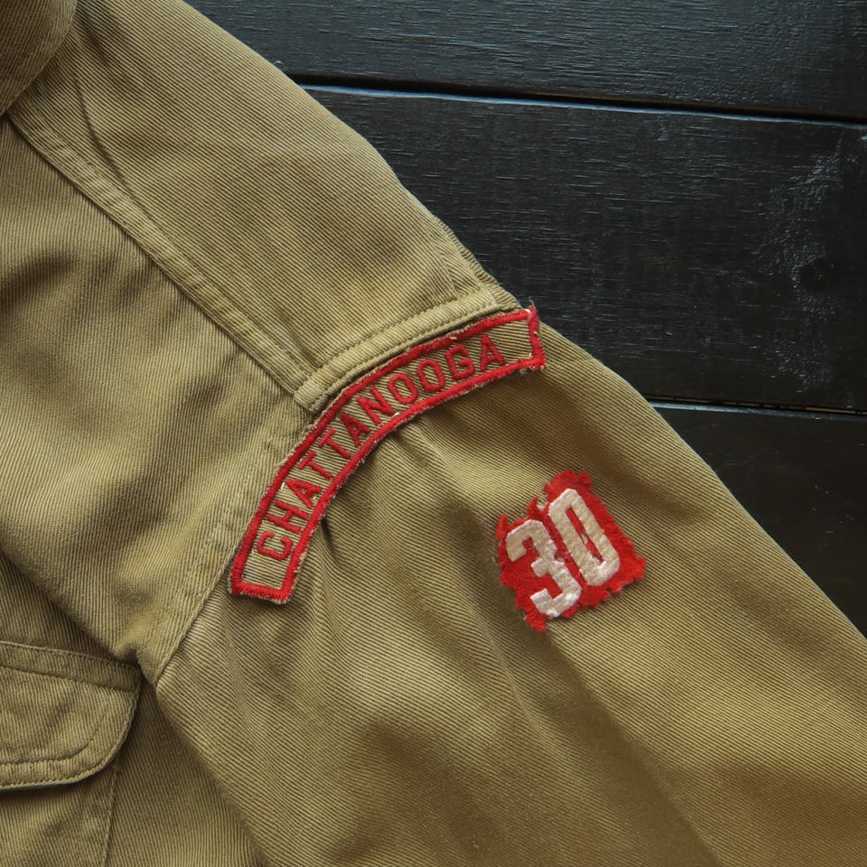 40s SWEET ORR製 BOY SCOUT シャツ