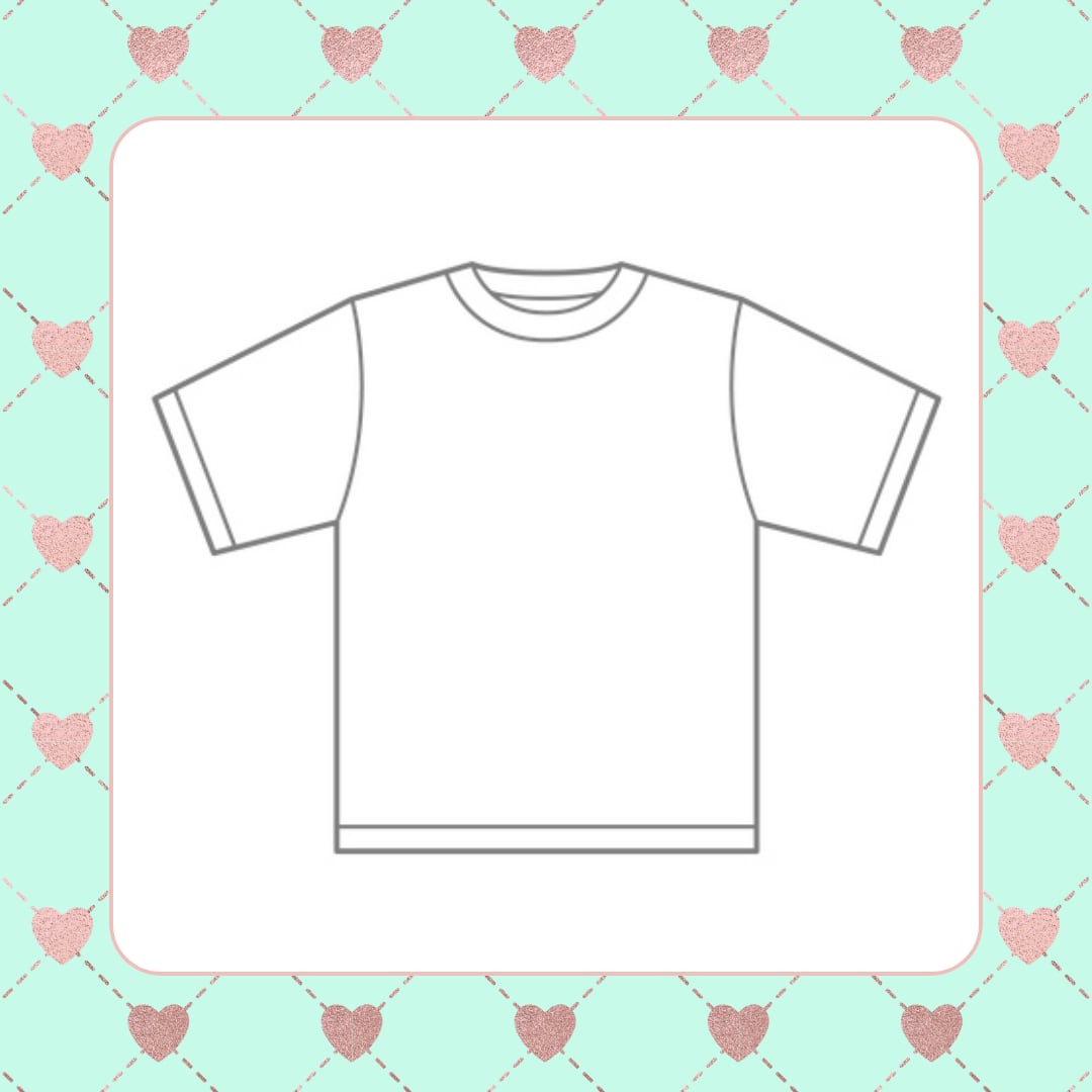 【郵送】メイビーME 新庄愛・2026生誕Tシャツ