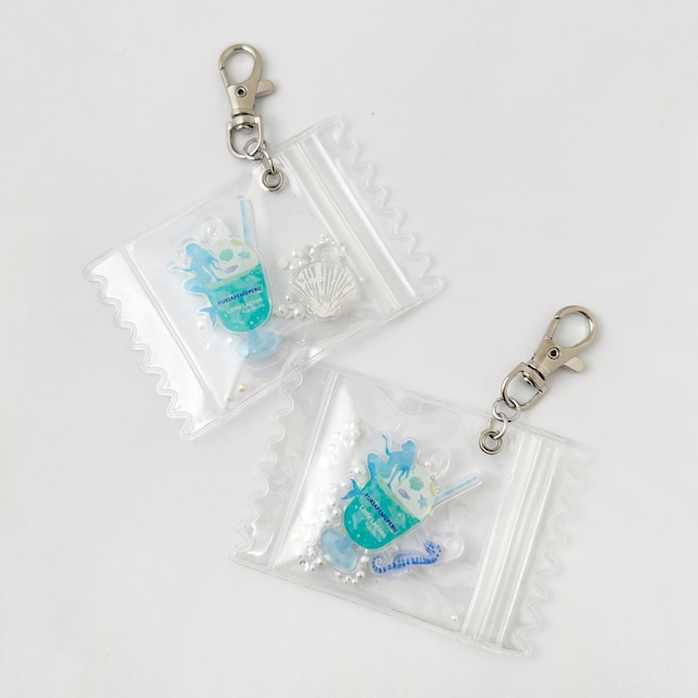 Lagoon Original  シャカシャカ クリームソーダ  キーホルダー　Key Chain