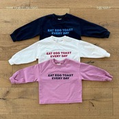【取寄】EGG TOAST ｜エブリTシャツ｜秋服｜韓国子供服｜26/AT