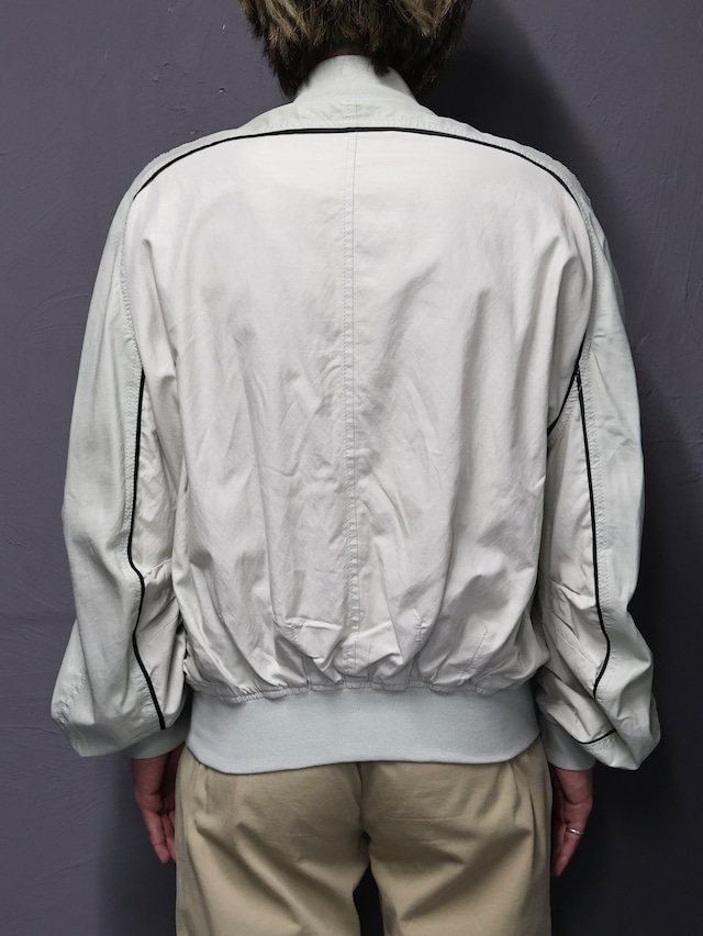 【HAIDER ACKERMANN】compact MA-1 blouson