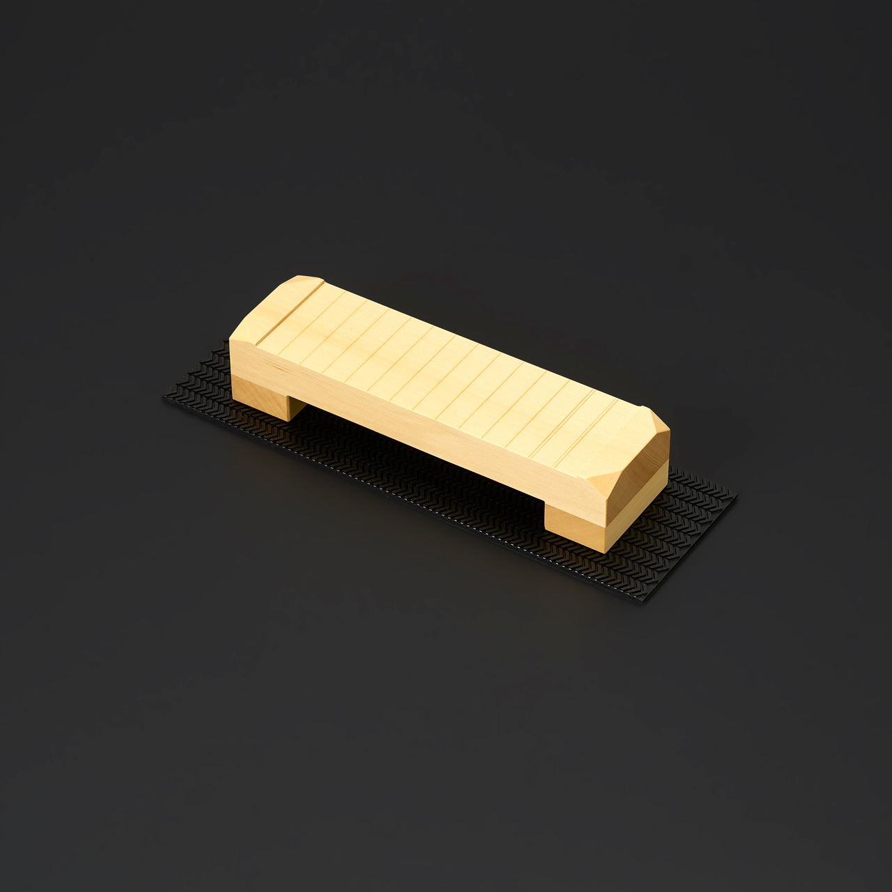 庖斬巴　研ぎ座－TOGIZA－（砥石台 下面使用） IK-034