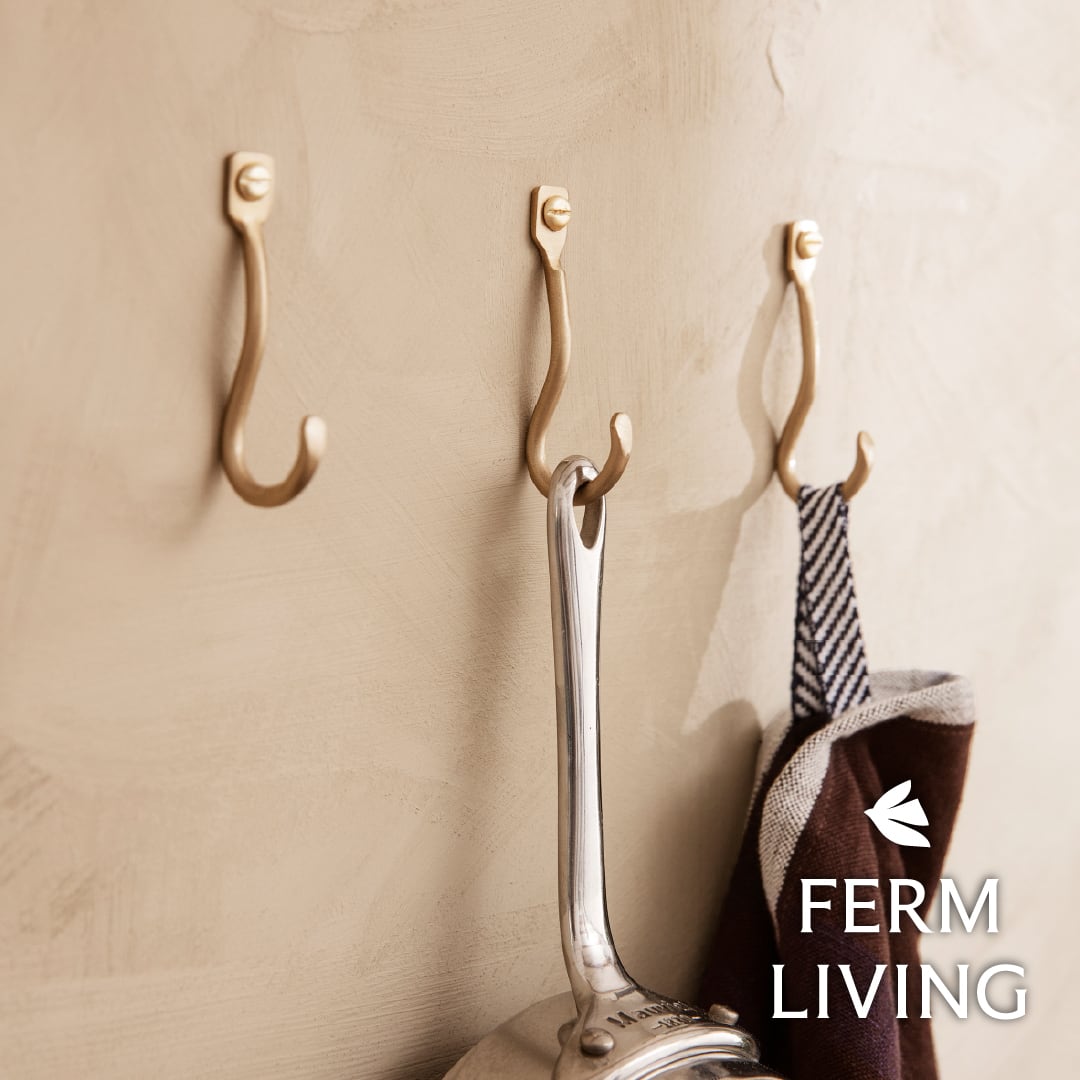 Ferm Living - Curvature Hooks ( Set of 3 )