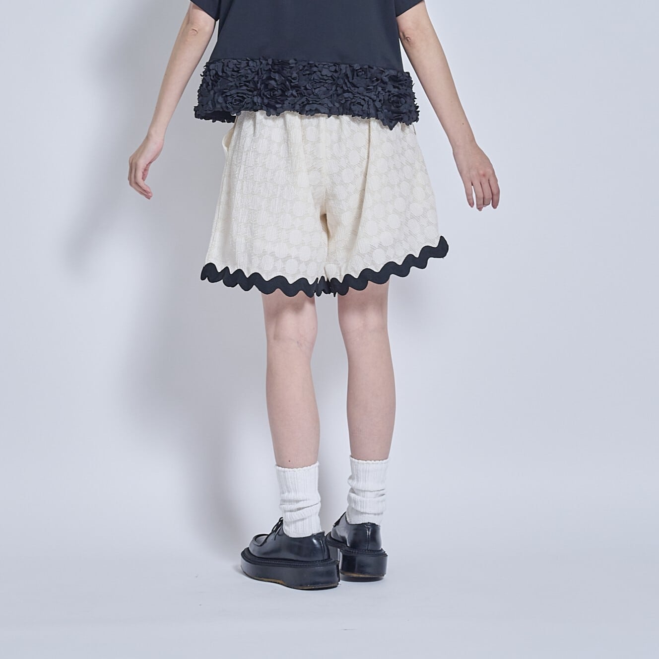 予約販売【 THOMAS MAGPIE 】 ウェーブショートパンツ(2262311