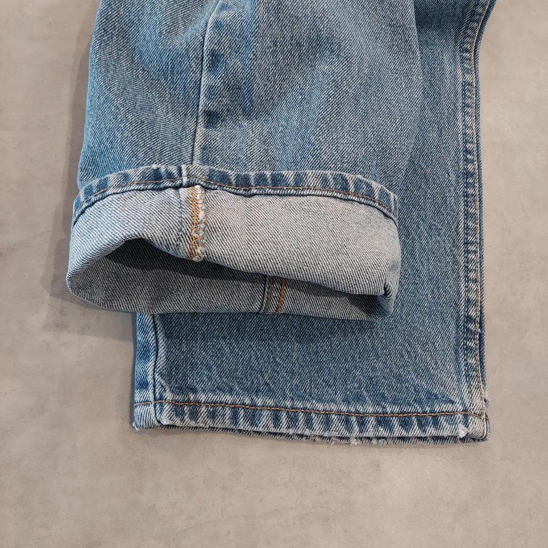 リーバイス505 Levis W34 青 古着 90s カナダ製 21208 リーバイス505 Levis W34 青 古着 90s カナダ製 21208 | fuufu
