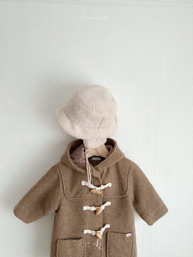atomeme25wn_Teddy Bucket Hat