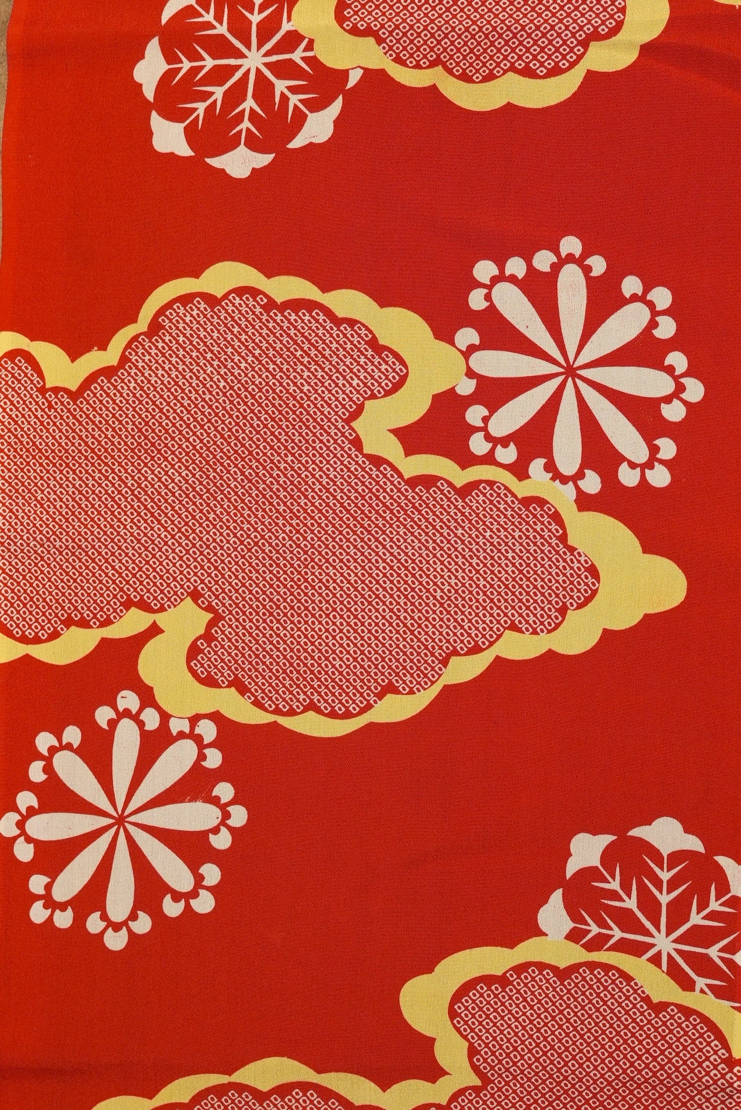 3723G10 正絹 はぎれ 古布 アンティーク着物 ヴィンテージ生地