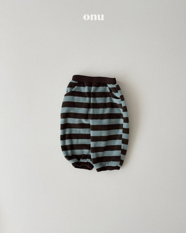 予約⌇onu/ Big stripe pants