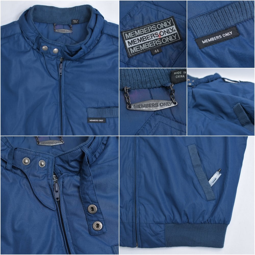 90s MEMBERS ONLY メンバーズオンリー パデッド ジャケット 90s MEMBERS ONLY メンバーズオンリー パデッド ジャケット