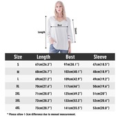 Women's Loose Chiffon Blouse with Puff Sleeves Swim 4506