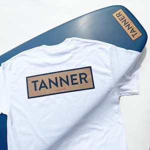 TANNER SURFBOARDS "GOLD LABEL" S/S Tee