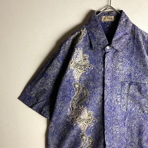 ~"half sleeve shirt" allover pattern~