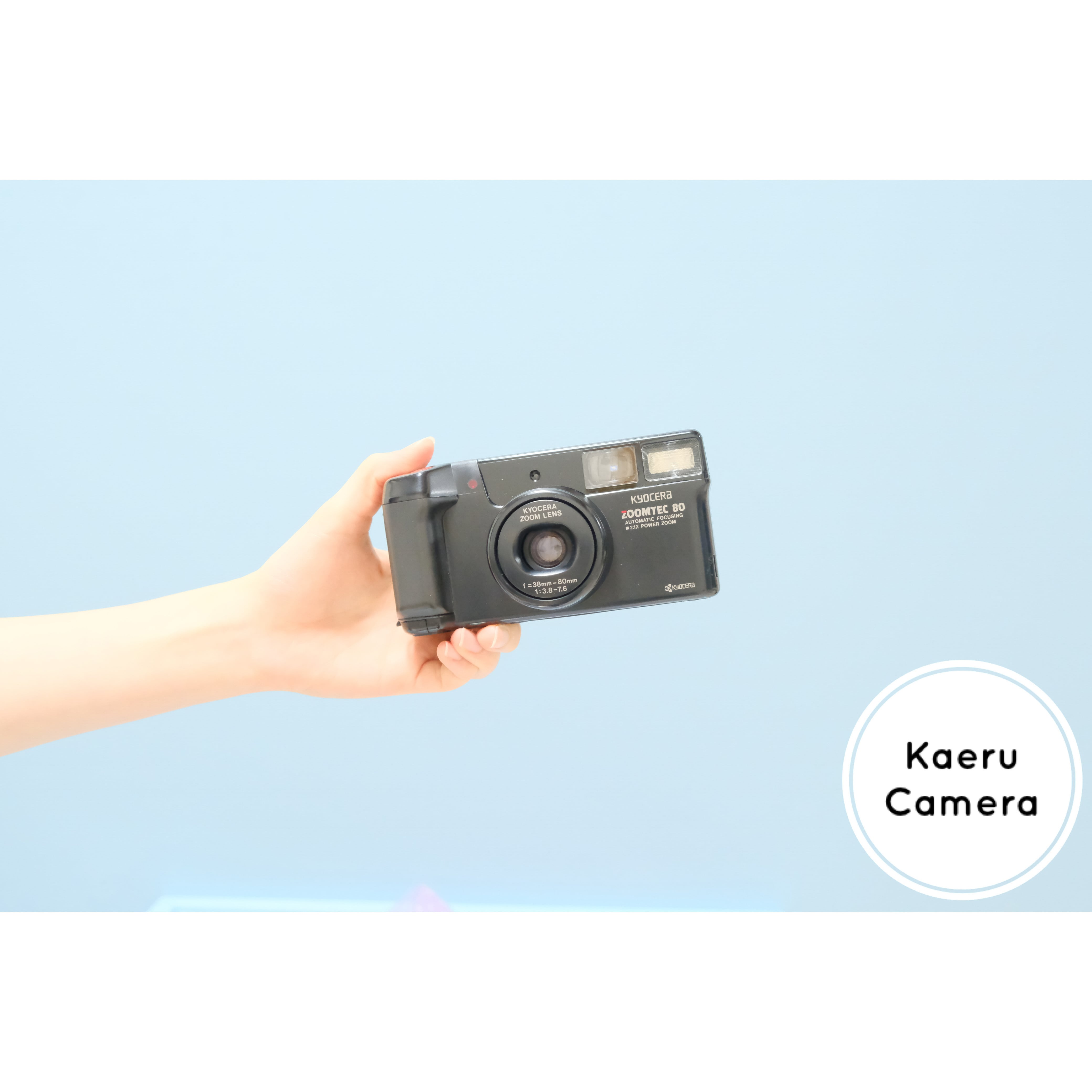 完動品 KYOSERA Slim T 35mm コンパクト フィルムカメラ