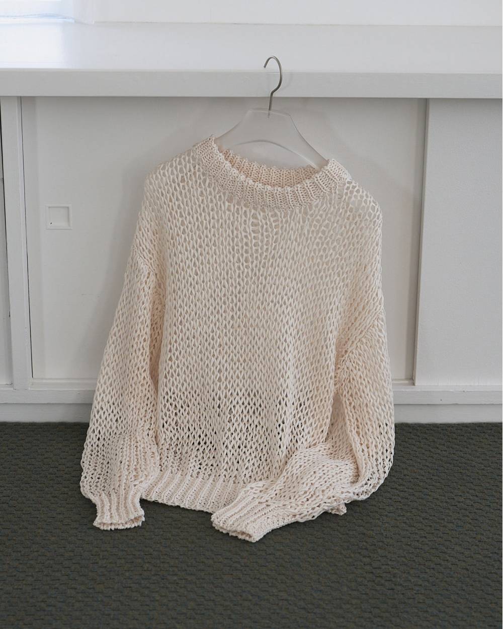 anuke 】Tapeyarn Loose Knit | valance 福井｜レディース セレクト