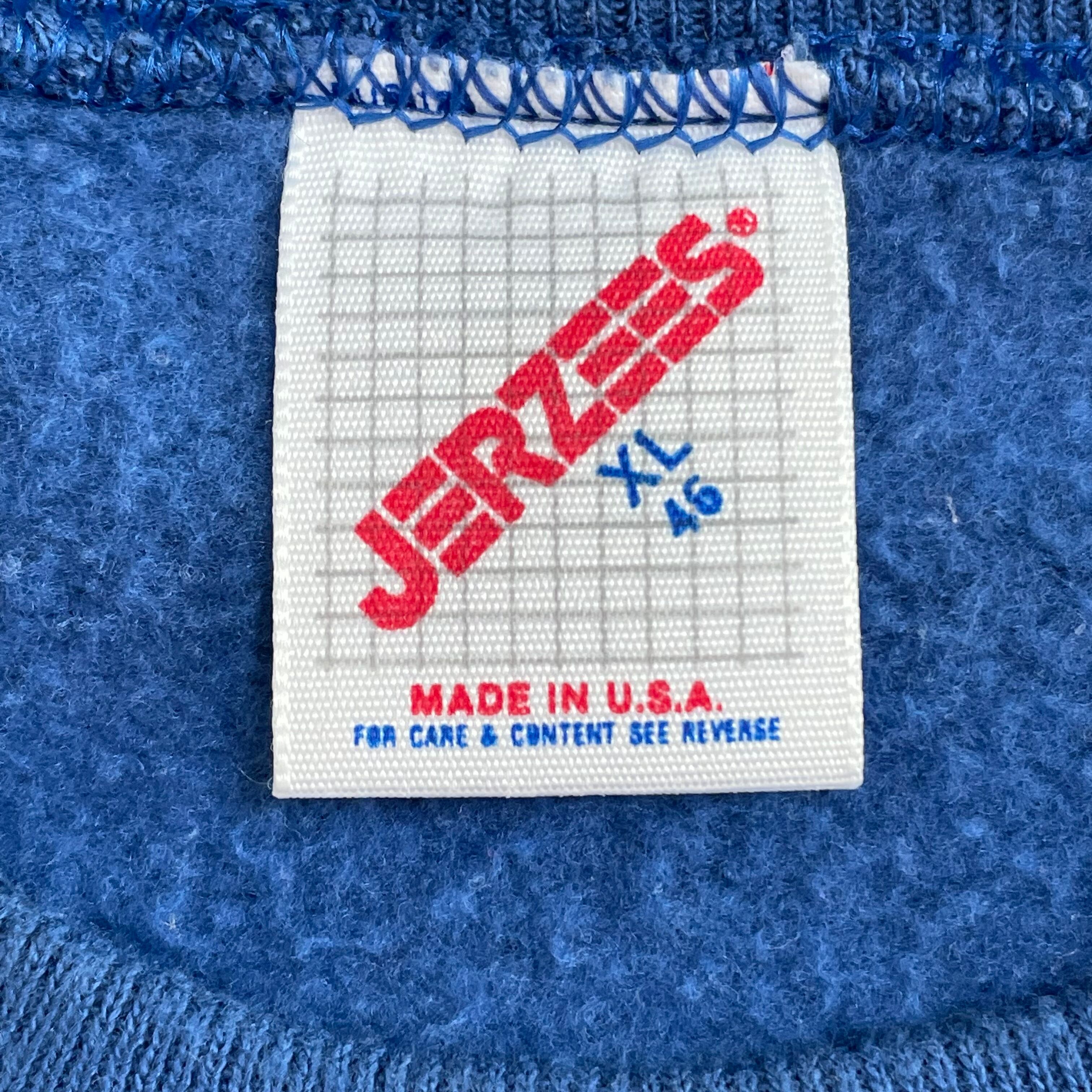 JERZEES】80s USA製 ロゴ プリント スウェット トレーナー ...