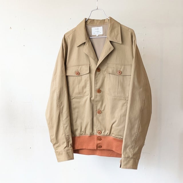 ラスト1点】another 20th century Guthrie dust jacket （Beige） | C