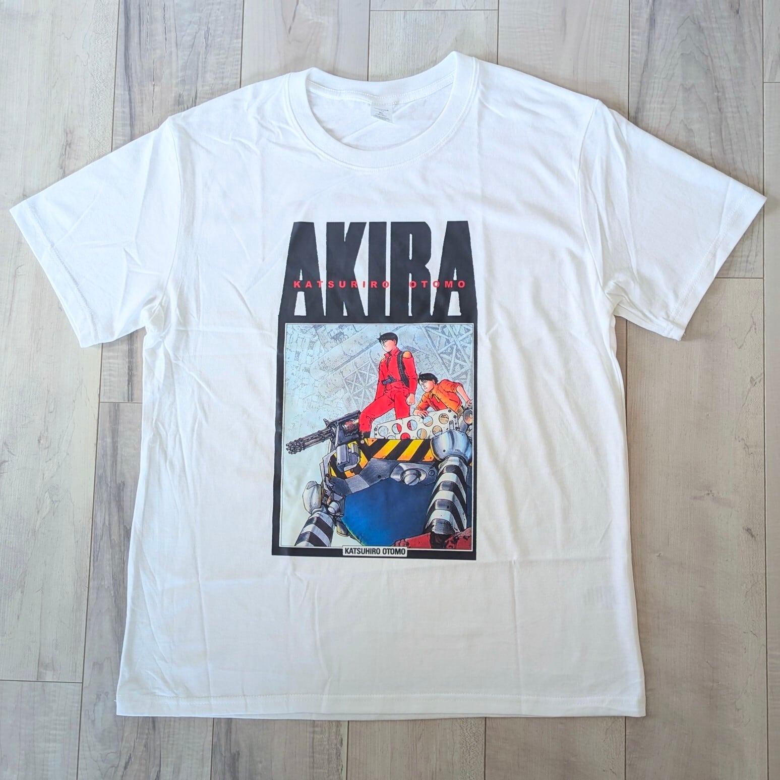 【 AKIRA ( アキラ ) 】『金田 & 甲斐 アキラ』Tシャツ / 映画Tシャツ / 大友克洋 〚アメリカン雑貨 アメトイ〛